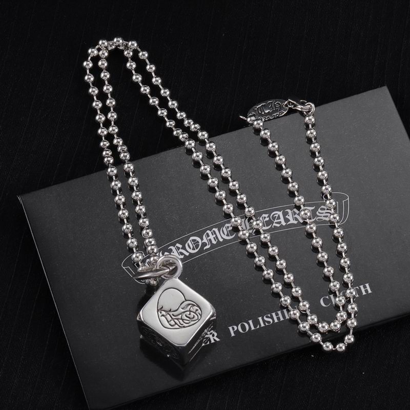 Chrome Hearts Necklace 03yxs419